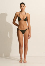 String Brief - Thyme Crinkle - Matteau
